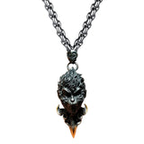 Maxbell Sun Wukong Pendant Necklace Fighting Buddha Necklace for Club Festival Party