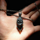 Maxbell Sun Wukong Pendant Necklace Fighting Buddha Necklace for Club Festival Party