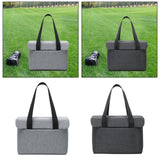 Maxbell Camera Insert Bag Portable Protection DSLR Slr Camera Protective Bag Inserts light grey