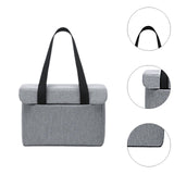 Maxbell Camera Insert Bag Portable Protection DSLR Slr Camera Protective Bag Inserts light grey