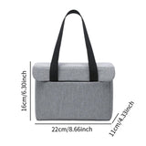 Maxbell Camera Insert Bag Portable Protection DSLR Slr Camera Protective Bag Inserts light grey