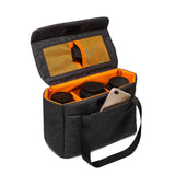 Maxbell Camera Insert Bag Portable Protection DSLR Slr Camera Protective Bag Inserts dark grey