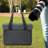 Maxbell Camera Insert Bag Portable Protection DSLR Slr Camera Protective Bag Inserts dark grey