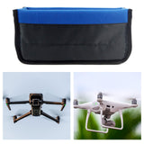 Maxbell Protective Bag Inserts Water Resistant Detachable Divider Camera Bag Inserts blue