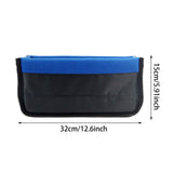 Maxbell Protective Bag Inserts Water Resistant Detachable Divider Camera Bag Inserts blue