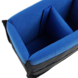 Maxbell Protective Bag Inserts Water Resistant Detachable Divider Camera Bag Inserts blue