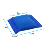 Maxbell Protective Bag Inserts Water Resistant Detachable Divider Camera Bag Inserts blue