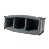 Maxbell Protective Bag Inserts Water Resistant Detachable Divider Camera Bag Inserts grey