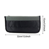 Maxbell Protective Bag Inserts Water Resistant Detachable Divider Camera Bag Inserts grey