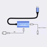 Maxbell USB Type C to Ar Glasses Adapter Plug and Play for Game Console Laptop Phone
