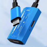 Maxbell USB Type C to Ar Glasses Adapter Plug and Play for Game Console Laptop Phone