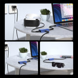 Maxbell USB Type C to Ar Glasses Adapter Plug and Play for Game Console Laptop Phone
