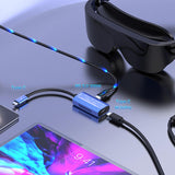 Maxbell USB Type C to Ar Glasses Adapter Plug and Play for Game Console Laptop Phone