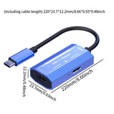 Maxbell USB Type C to Ar Glasses Adapter Plug and Play for Game Console Laptop Phone