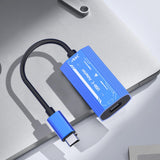 Maxbell USB Type C to Ar Glasses Adapter Plug and Play for Game Console Laptop Phone