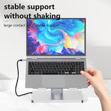 Maxbell 10 Ports Accessories Docking Station for Electronic Equipment Laptops Office w Network Port