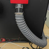 Maxbell 3D Printer Exhaust Fan Hose Multifunctional Professional Fume Extraction Kit With Fan