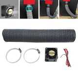 Maxbell 3D Printer Exhaust Fan Hose Multifunctional Professional Fume Extraction Kit With Fan