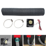 Maxbell 3D Printer Exhaust Fan Hose Multifunctional Professional Fume Extraction Kit With Fan