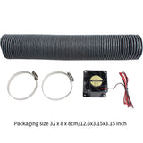 Maxbell 3D Printer Exhaust Fan Hose Multifunctional Professional Fume Extraction Kit With Fan