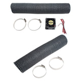 Maxbell 3D Printer Exhaust Fan Hose Multifunctional Professional Fume Extraction Kit With Fan