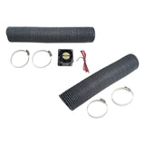 Maxbell 3D Printer Exhaust Fan Hose Multifunctional Professional Fume Extraction Kit With Fan