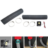 Maxbell 3D Printer Exhaust Fan Hose Multifunctional Professional Fume Extraction Kit With Fan