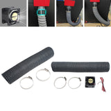 Maxbell 3D Printer Exhaust Fan Hose Multifunctional Professional Fume Extraction Kit With Fan
