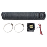 Maxbell 3D Printer Exhaust Fan Hose Multifunctional Professional Fume Extraction Kit With Fan