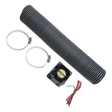 Maxbell 3D Printer Exhaust Fan Hose Multifunctional Professional Fume Extraction Kit With Fan