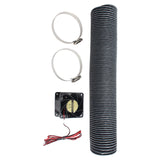 Maxbell 3D Printer Exhaust Fan Hose Multifunctional Professional Fume Extraction Kit With Fan