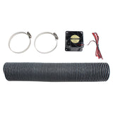 Maxbell 3D Printer Exhaust Fan Hose Multifunctional Professional Fume Extraction Kit With Fan