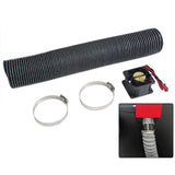 Maxbell 3D Printer Exhaust Fan Hose Multifunctional Professional Fume Extraction Kit With Fan