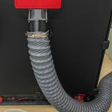 Maxbell 3D Printer Exhaust Fan Hose Multifunctional Professional Fume Extraction Kit With Fan
