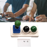 Maxbell Keycaps Vintage Design Sturdy Gifts with Storage Box Gaming Joystick Keycaps Blue Base
