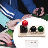 Maxbell Keycaps Vintage Design Sturdy Gifts with Storage Box Gaming Joystick Keycaps Black Base
