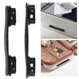 Maxbell Luggage Suitcase Handle Replace Parts Wear Resistant Sturdy Pull Handle Grip 21.5CM