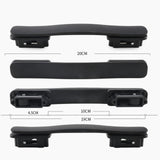 Maxbell Luggage Suitcase Handle Replace Parts Wear Resistant Sturdy Pull Handle Grip 20CM