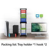 Maxbell Game Storage Tower DVD disks Home Universal Office Organization Storage Rack