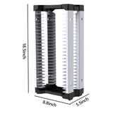 Maxbell Game Storage Tower DVD disks Home Universal Office Organization Storage Rack