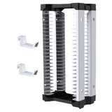 Maxbell Game Storage Tower DVD disks Home Universal Office Organization Storage Rack