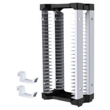 Maxbell Game Storage Tower DVD disks Home Universal Office Organization Storage Rack