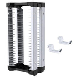 Maxbell Game Storage Tower DVD disks Home Universal Office Organization Storage Rack