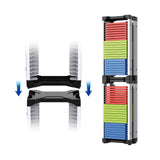 Maxbell Game Storage Tower DVD disks Home Universal Office Organization Storage Rack