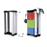 Maxbell Game Storage Tower DVD disks Home Universal Office Organization Storage Rack