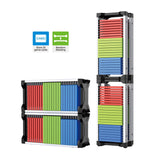 Maxbell Game Storage Tower DVD disks Home Universal Office Organization Storage Rack