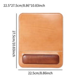 Maxbell Mouse Pad with Wrist Support Sturdy Multifunction for Computer Office Travel