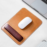 Maxbell Mouse Pad with Wrist Support Sturdy Multifunction for Computer Office Travel