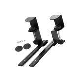 Maxbell Under Desk Keyboard Tray Sliding Clamp on Mount Bracket Table Black Platform Regular Type
