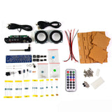 Maxbell DIY BT Compatible Speaker Kit FM Radio Soldering Practice Kit for DIY Lovers